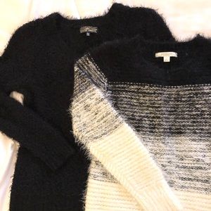 Fuzzy sweater bundle
